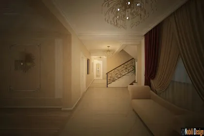 Interior design project classic house in Manchester