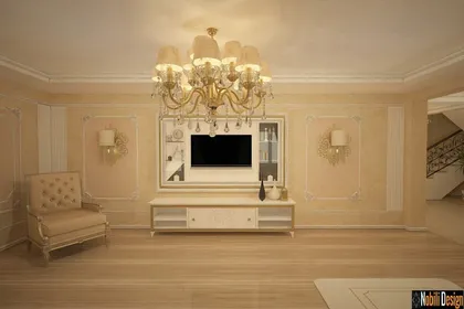 Interior design project classic house in Manchester