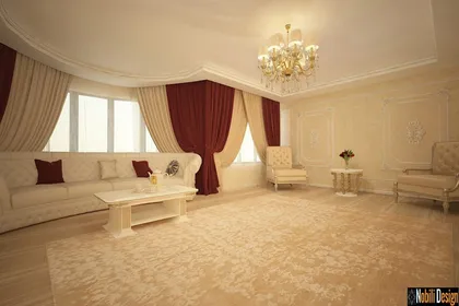 Interior design project classic house in Manchester
