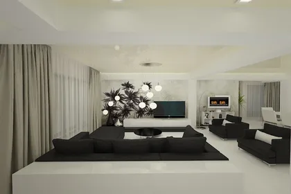 Contemporary style interior design home in Manchester