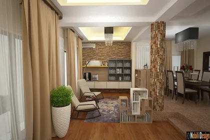 Luxury contemporary interior design home in Liverpool