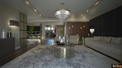 Interior design project for a modern house in Liverpool