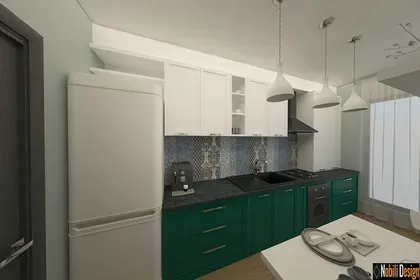 Classic style project for an apartment in Liverpool