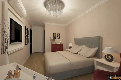 Classic style project for an apartment in Liverpool