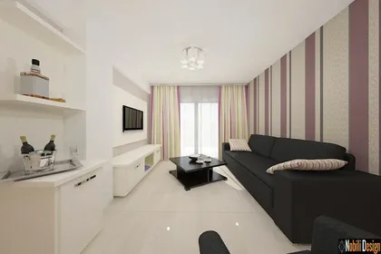 Interior design hotel concept in Liverpool