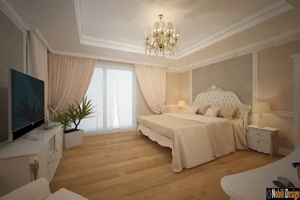 Concept for luxury classic style apartment