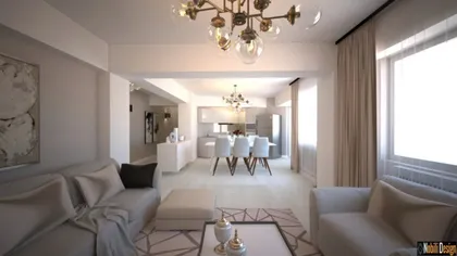 Modern apartment interior