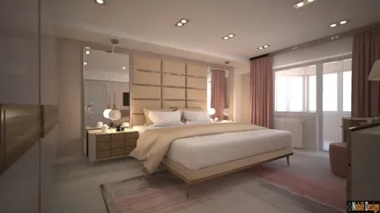 Modern bedroom design