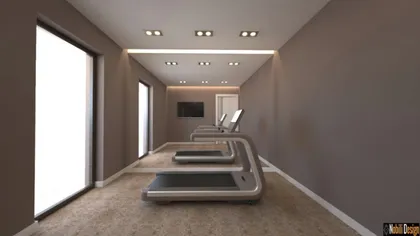 Modern interior hotel