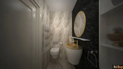 Interior design for luxury apartment