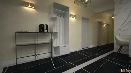 Luxury beauty salon interior design 