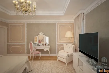 Gorgeous House Classic Interior Design 