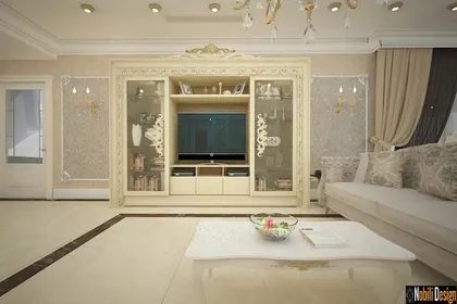 Gorgeous House Classic Interior Design 