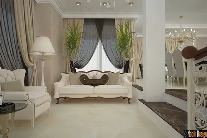 Gorgeous House Classic Interior Design 