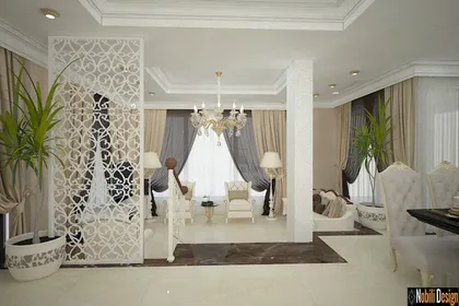 Gorgeous House Classic Interior Design 