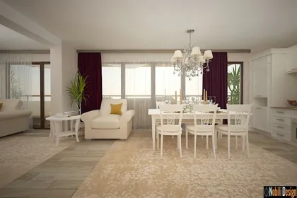 Fancy Interior Design for Classic Home