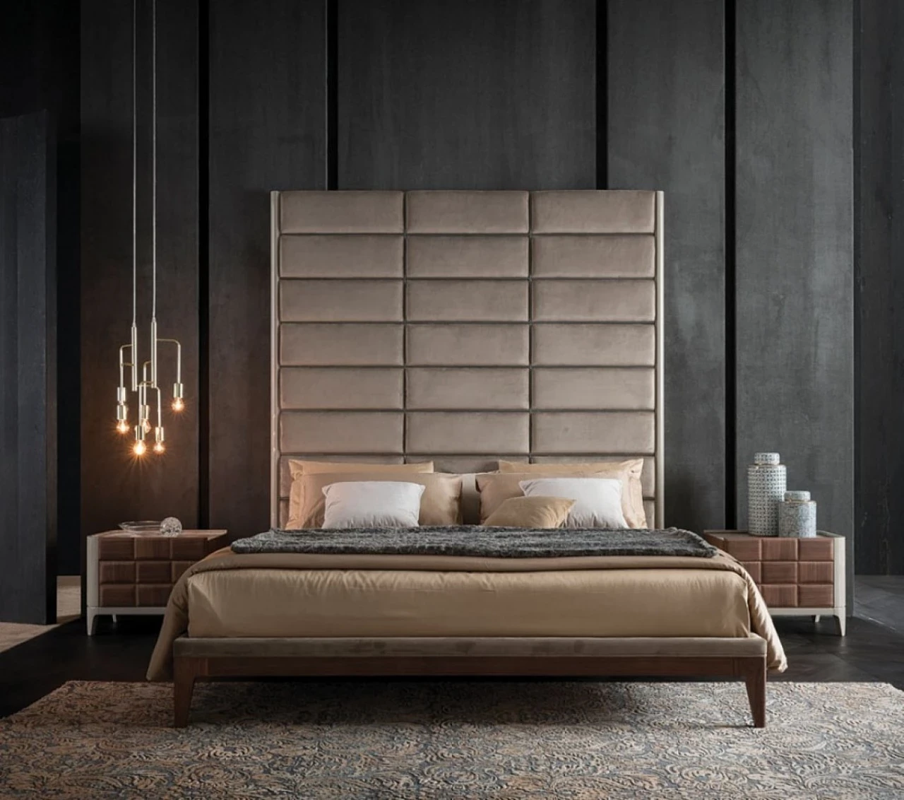 Dama bed, Dall'Agnese furniture