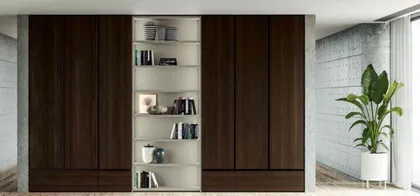 Modern bedroom wardrobe EM05 size 405 cm