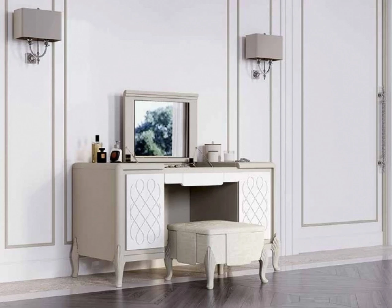 Ocean vanity table 8040, Francesco Pasi furniture