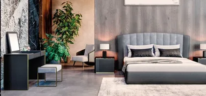 Modern italian bedroom furniture Couture, luxury interior furniture