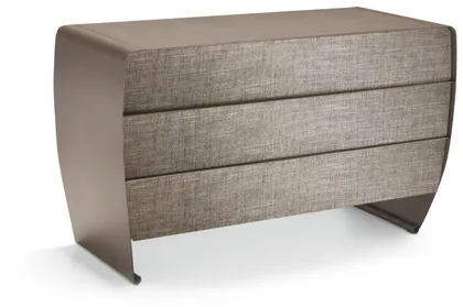 Modern dresser for bedroom Taolino. Dim 122 x 53 x 74 cm H