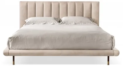 Upholstered bed Mirage Easy, Dim 180 x 222 x 113 cm 27 h