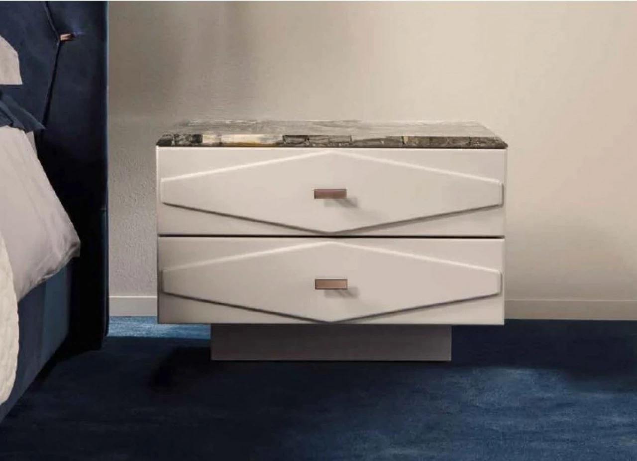 Cinabro bedside table, Epoque furniture