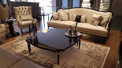 Lamer collection living room sofa