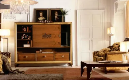 Brown classic furniture hermes III, luxury furniture