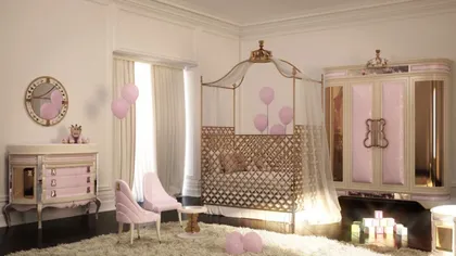 Dresser with Changing Unit Rose Magical, exclusive furniture