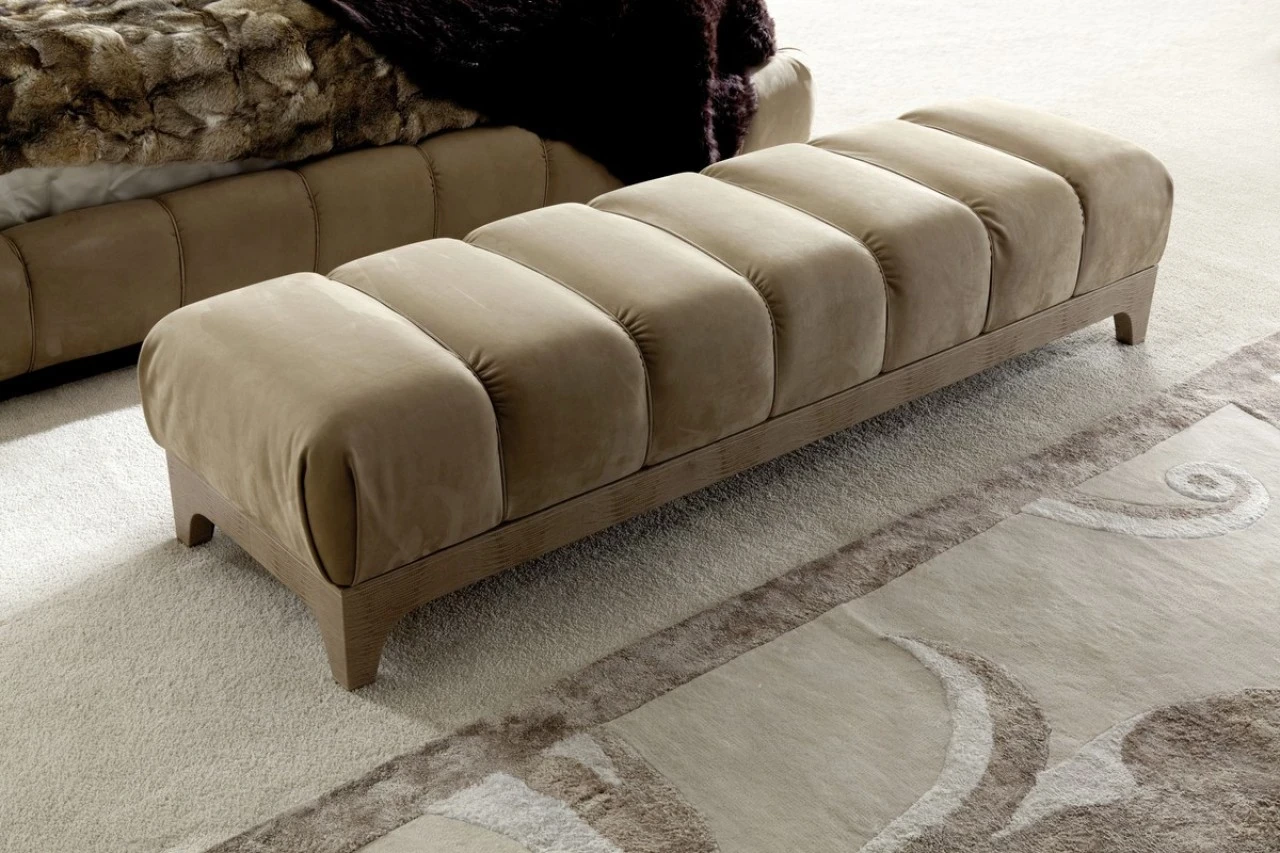 Lifetime bench, high-end bedroom furniture