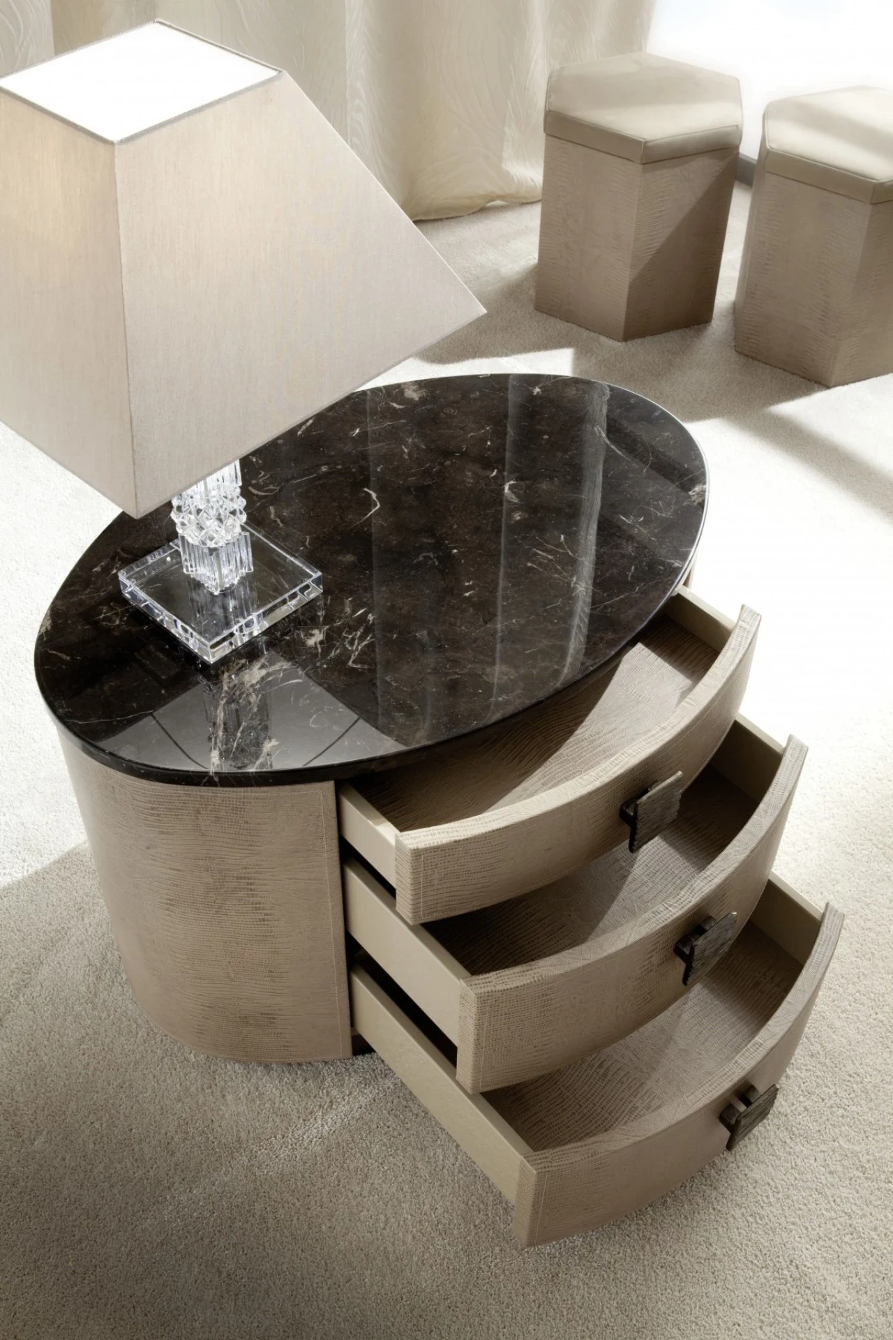 Lifetime night table, Giorgio Collection furniture