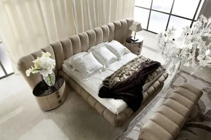 Lifetime Bed, modern italian bed