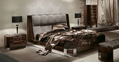 Vogue Italian contemporary bedroom, modern italian furniture