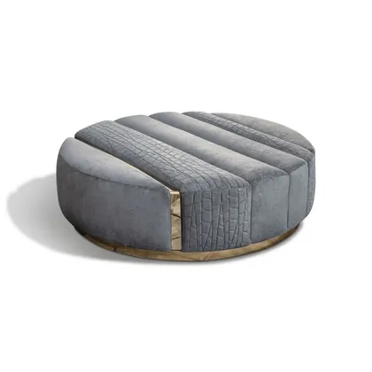CHARISMA ROUND OTTOMAN