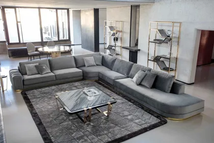 Charisma Square Cocktail Table, luxury living room furniture