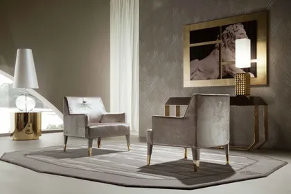 Infinity Occasional Chair, Italian furniture