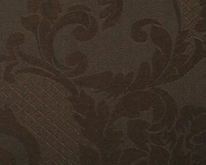 Cotton fabric for tablecloths restaurant Livorno Dark Chocolate 8