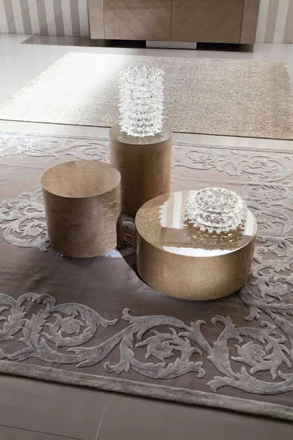 SUNRISE ROUND END TABLE