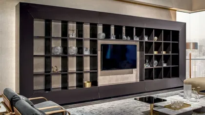 CARLTON BOOKCASE WITH TV STAND