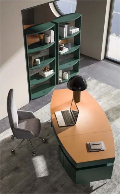 Oceano Bookcase, modern italian furniture