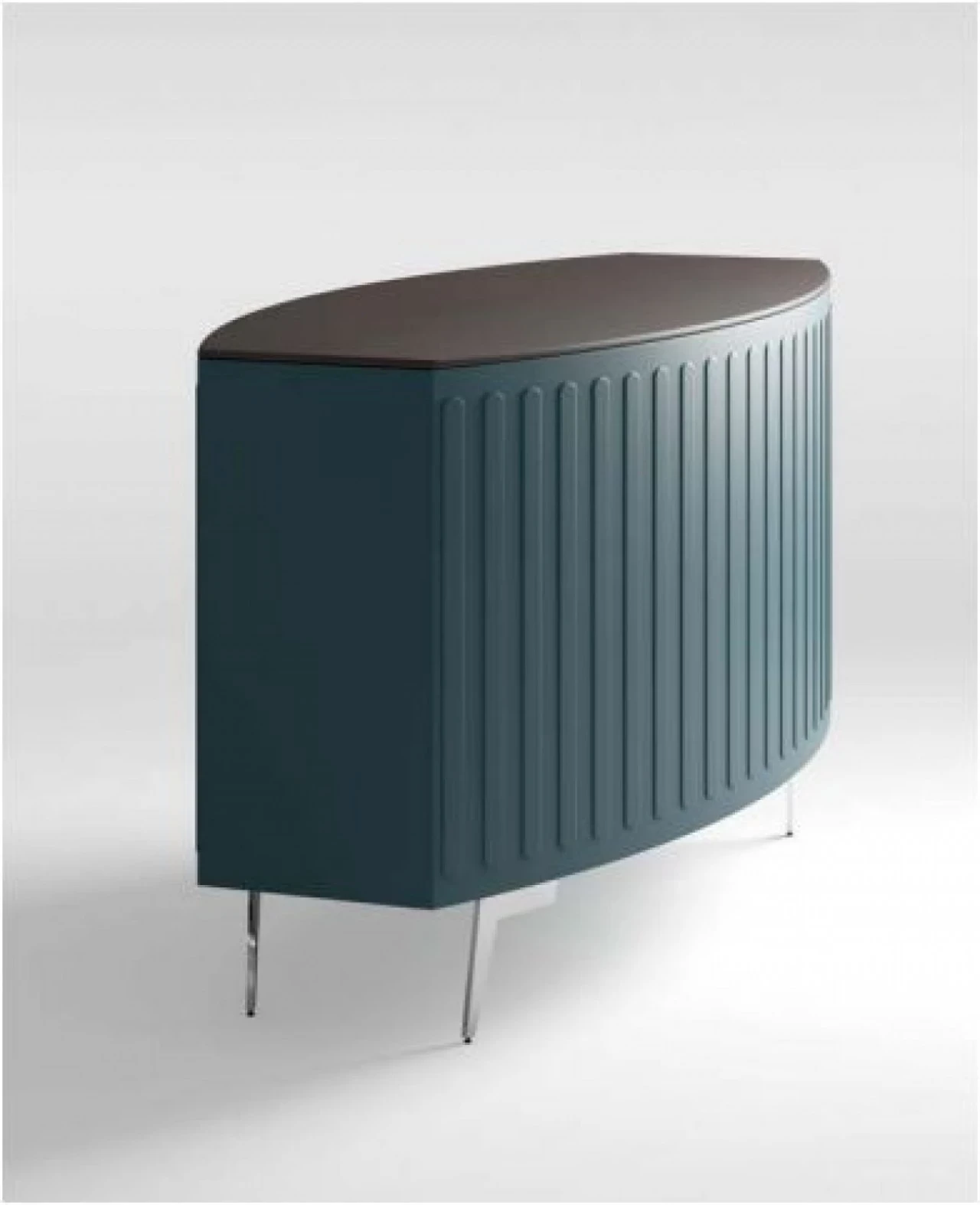 Oceano dresser in natural colours, luxury modern bedroom furniture from Italy