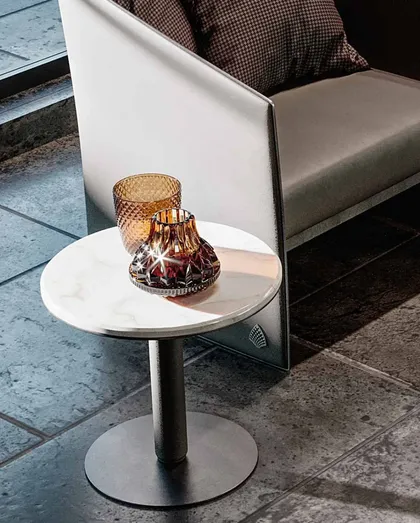 Daniel Side Table, Italian bedroom furniture