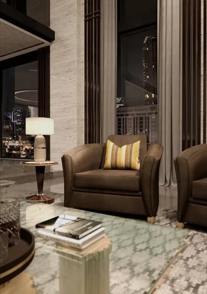 Richmond Armchair, luxury living room furniture