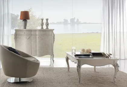 Venere Coffee Table (), classic italian coffee table