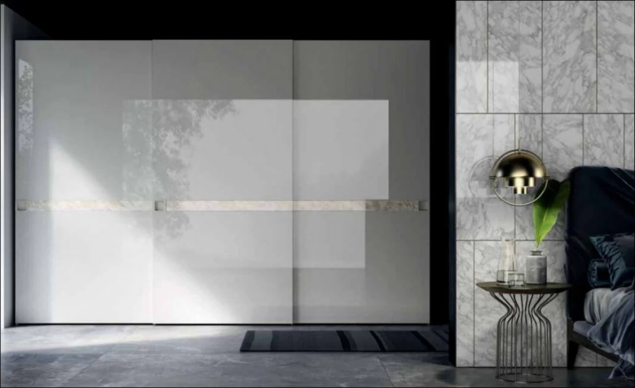 Geo door wardrobe, Dall'Agnese furniture