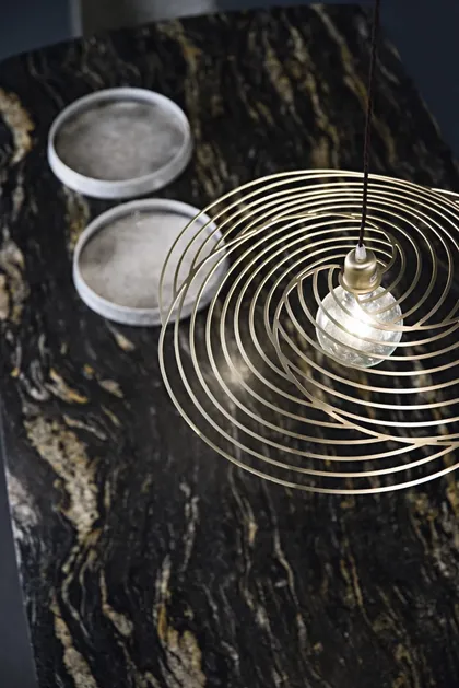 Nido lampadario dettaglio - chandelier detail
