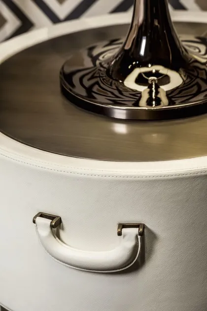 Valentino bedside table detail