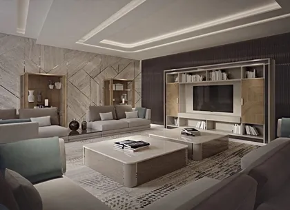 Collection Icon living, luxury interior furniture