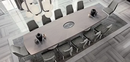 Elipse - Long Table detail